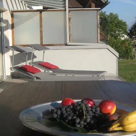 בית נופש Ferienhaus Am Schlosshang Hohenbrugg an der Raab